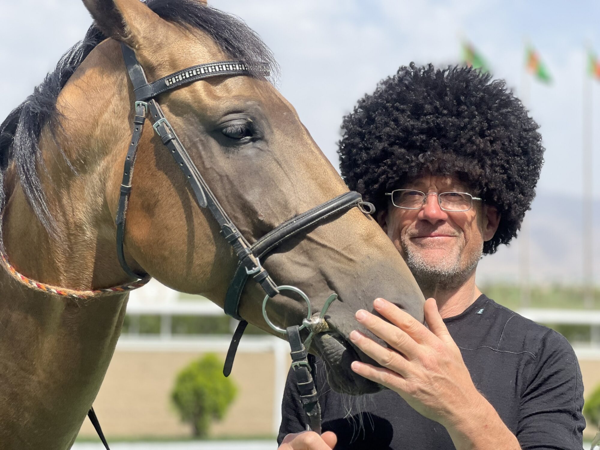 8- of 13-daagse paardrijtocht op Akhal-Teke paarden - Turkmenistan - Afbeelding 18