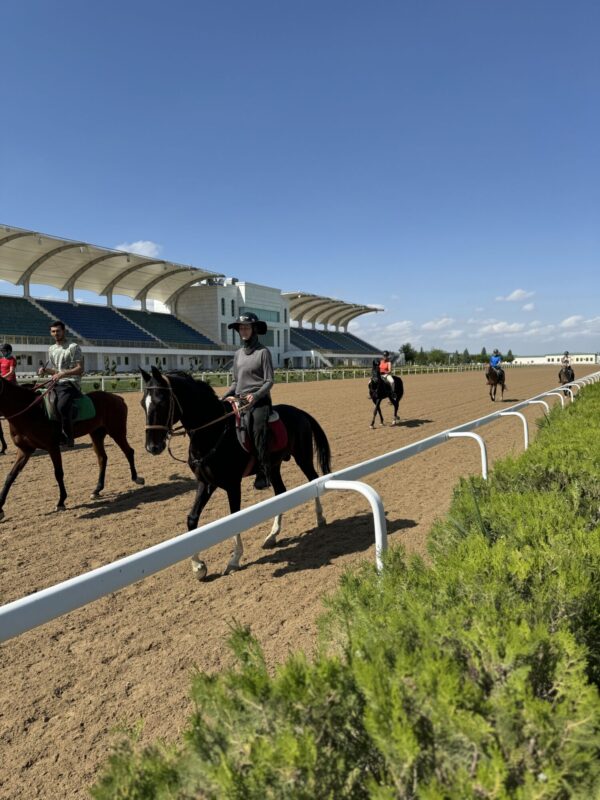 8- of 13-daagse paardrijtocht op Akhal-Teke paarden - Turkmenistan