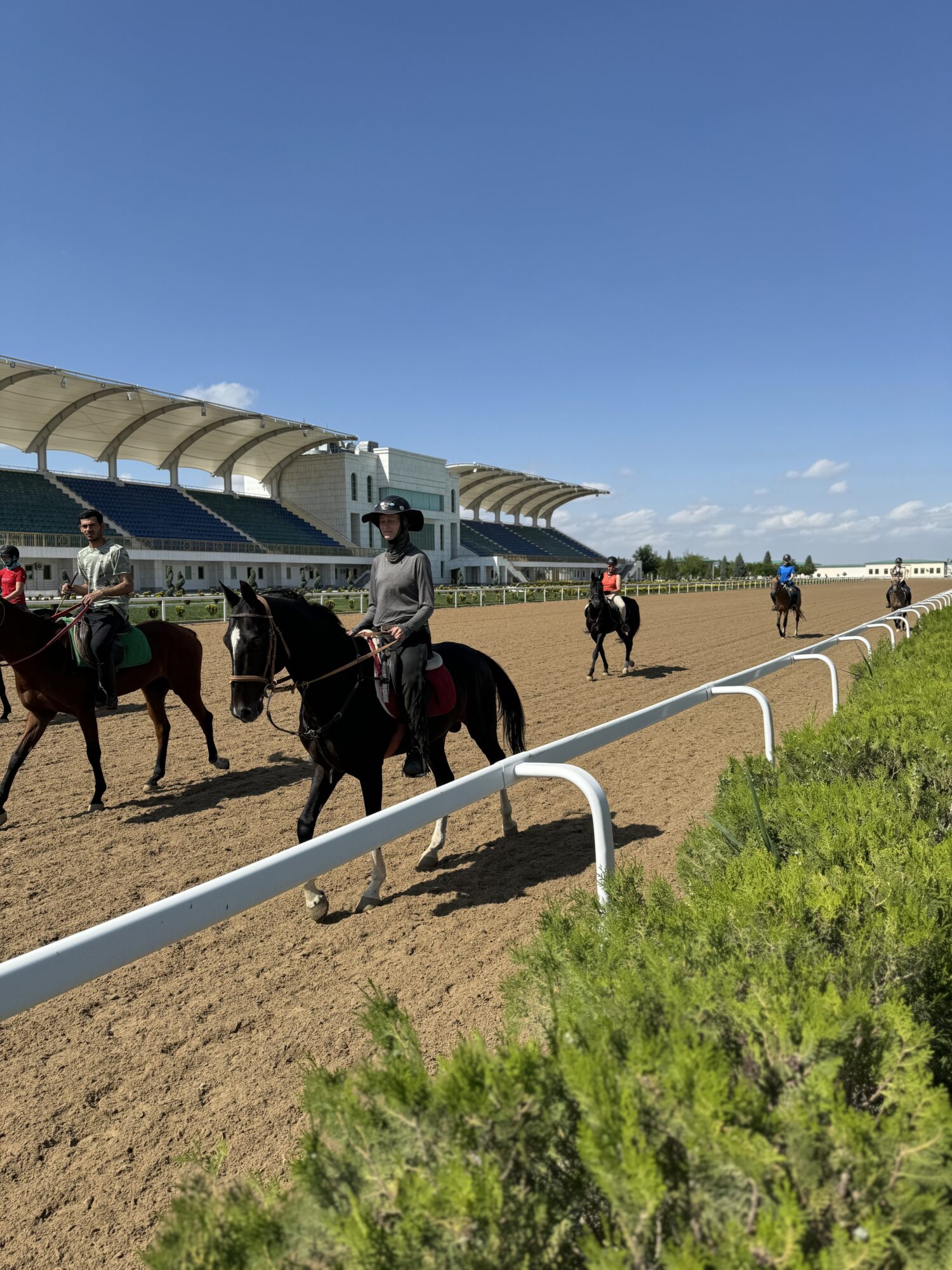 8- of 13-daagse paardrijtocht op Akhal-Teke paarden - Turkmenistan - Afbeelding 16