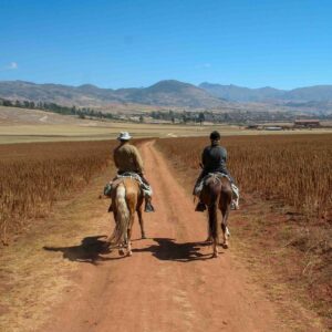 3-daagse paardrijtocht Valley View Point - Peru