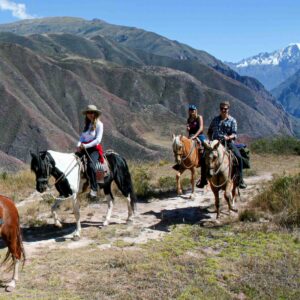Buitenritten rond Cusco - Peru