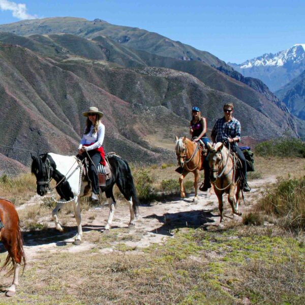 Buitenritten rond Cusco - Peru
