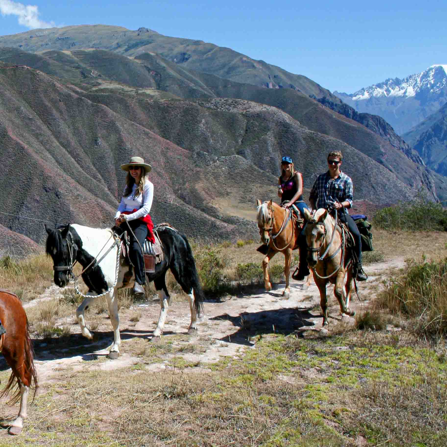 Buitenritten rond Cusco - Peru - Afbeelding 1