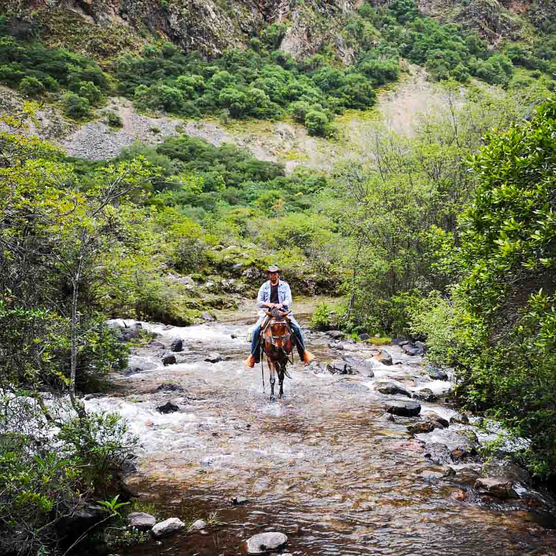 6-daagse paardrijtocht Comfort Andes Explore - Peru - Afbeelding 1