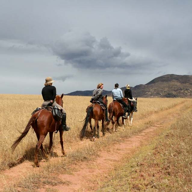 Paardrijdagtocht Cachi Jhata Inka-steengroeven - Peru