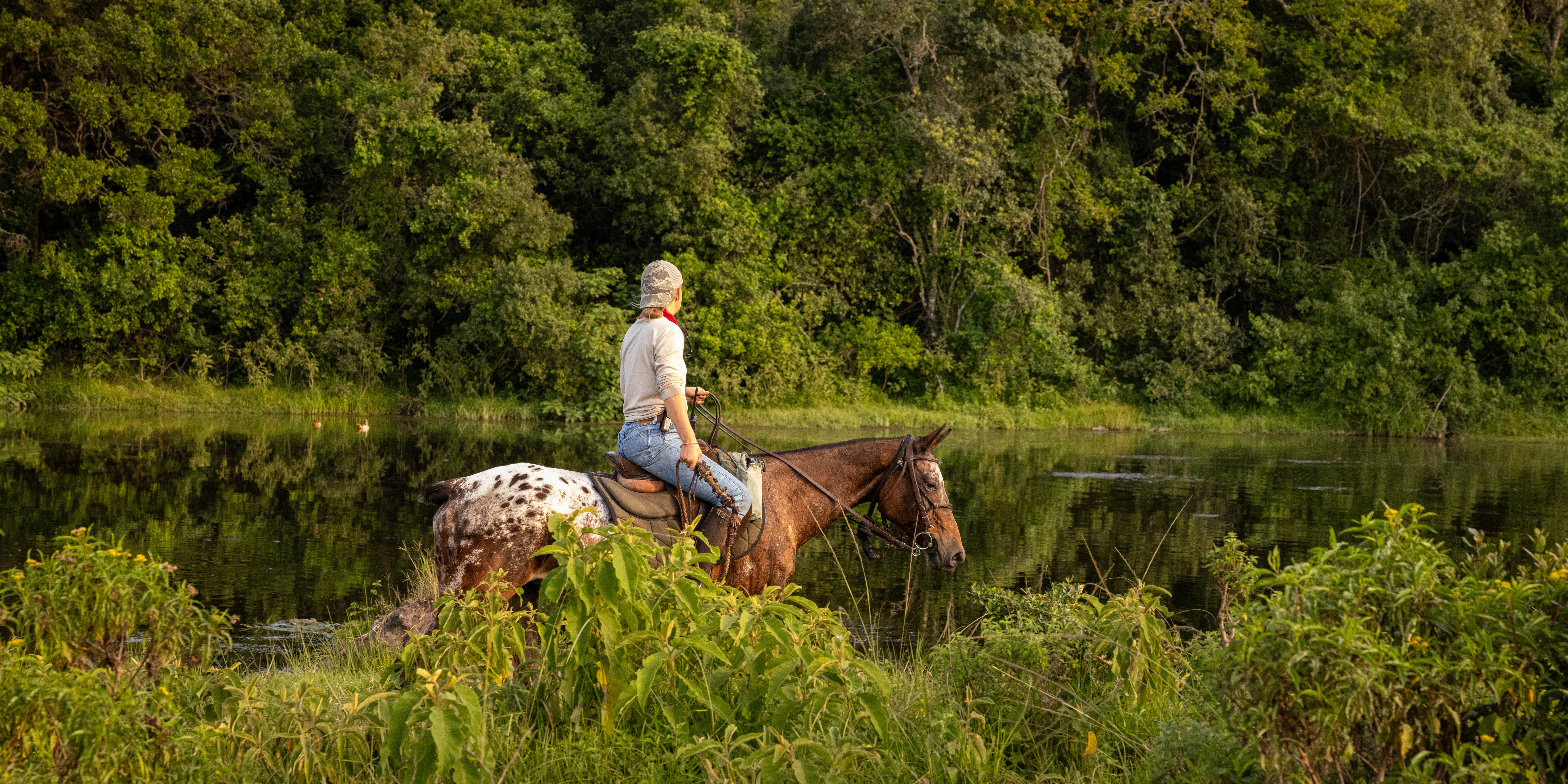 4-daagse Paardrijsafari Buffels, Bergen & Magie - Tanzania - Afbeelding 22