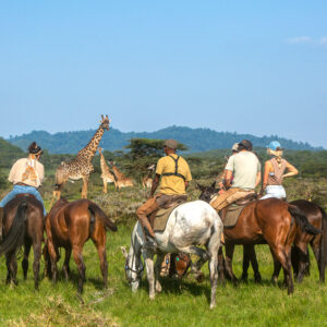 4-daagse Paardrijsafari Buffels, Bergen & Magie - Tanzania - Afbeelding 9