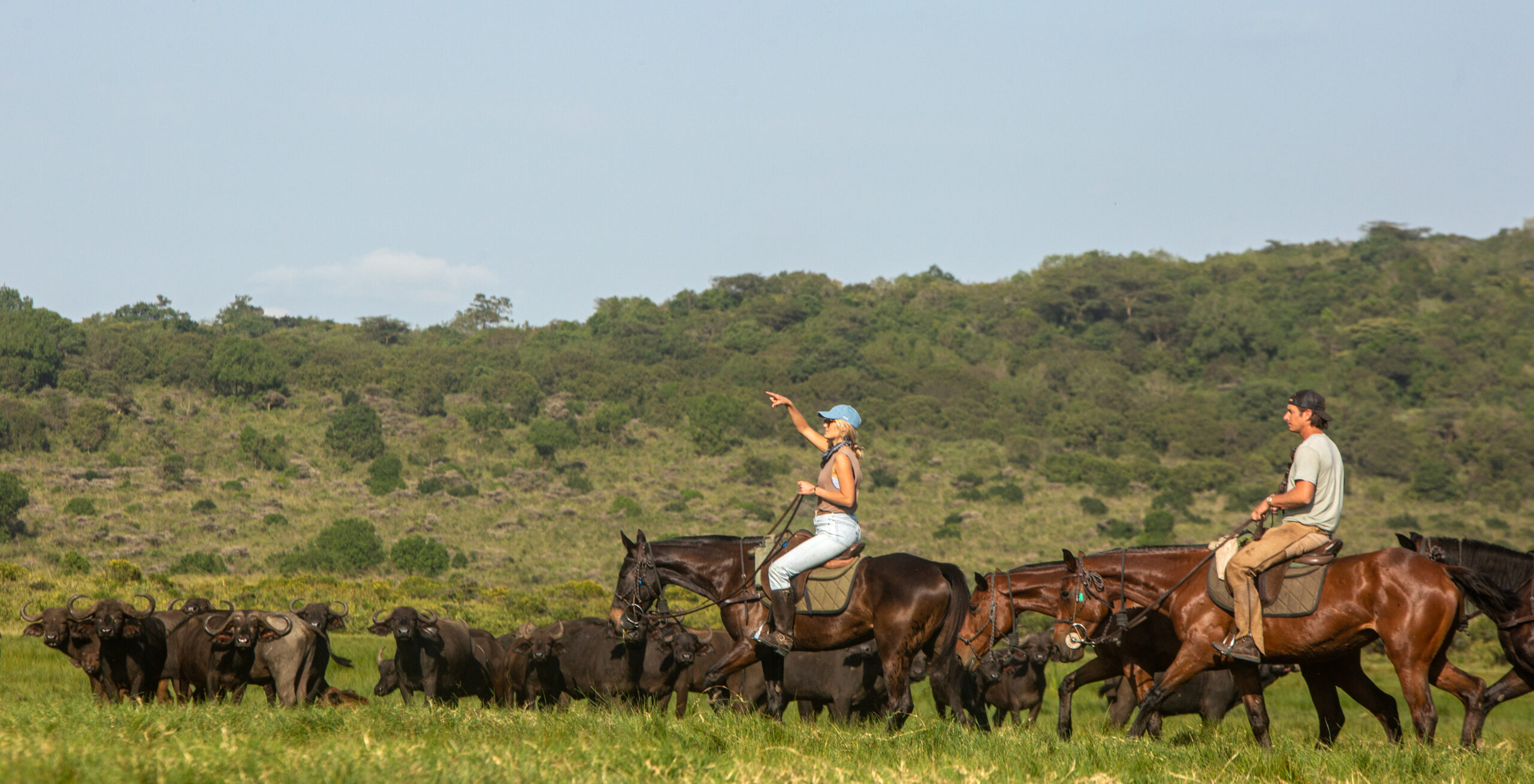 4-daagse Paardrijsafari Buffels, Bergen & Magie - Tanzania - Afbeelding 7