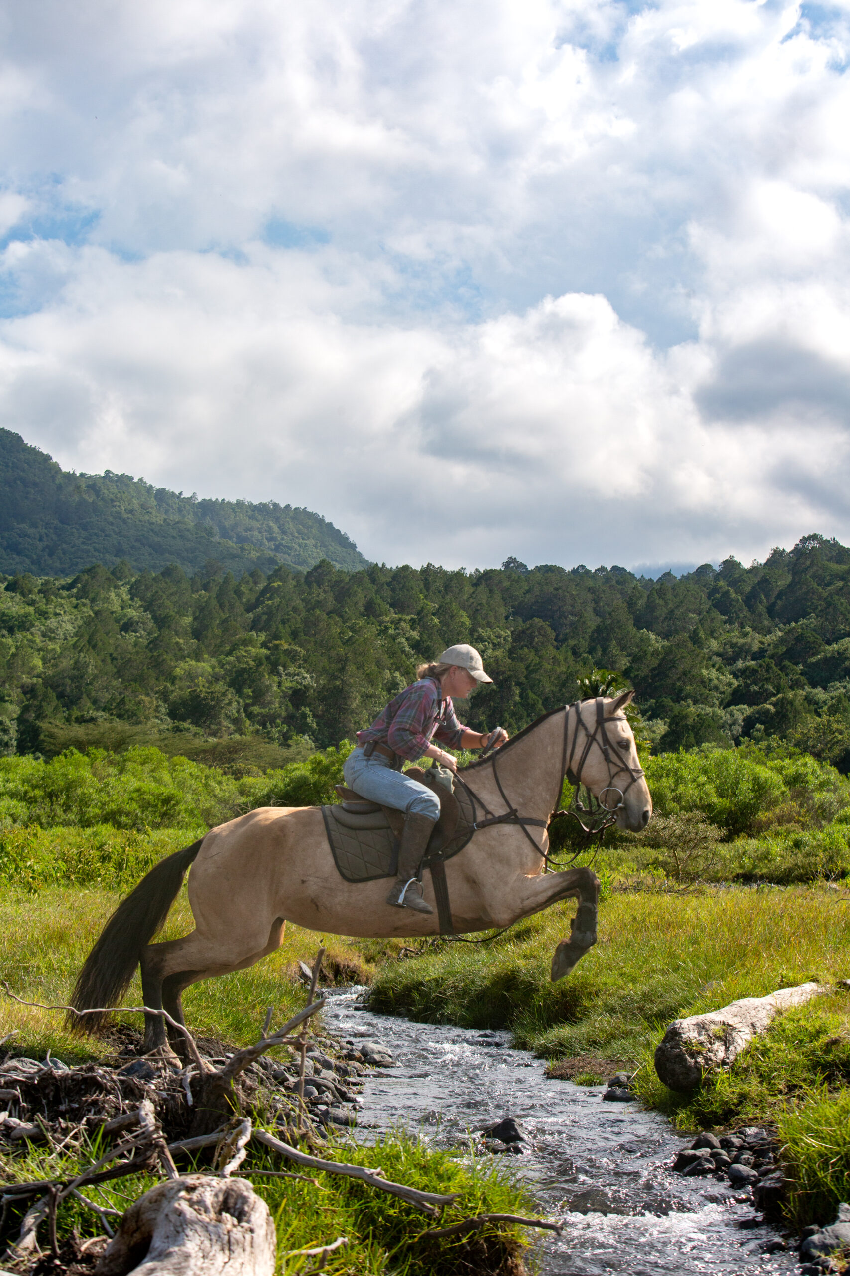 4-daagse Paardrijsafari Buffels, Bergen & Magie - Tanzania - Afbeelding 17