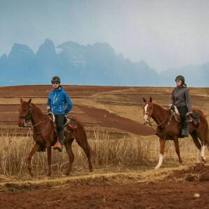 2-daagse paardrijtocht Huaypo-meer - Peru - Afbeelding 4