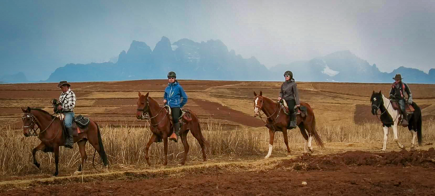 2-daagse paardrijtocht Huaypo-meer - Peru - Afbeelding 4