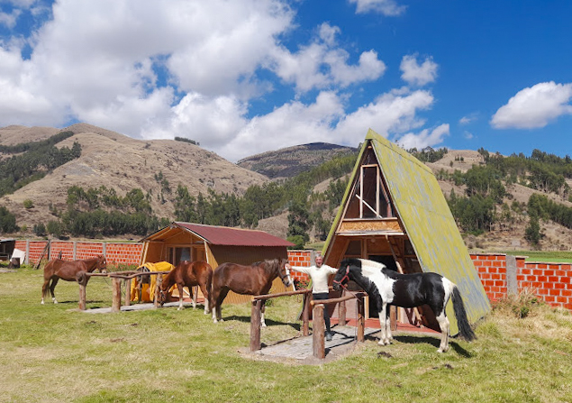 5-daagse paardrijtocht De Paradijsrit door de Andes - Peru - Afbeelding 7