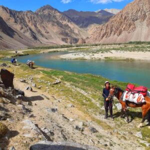 7-daagse paardrijtocht Pamirbergen en de Wakhan-corridor - Tadzjikistan - Afbeelding 4