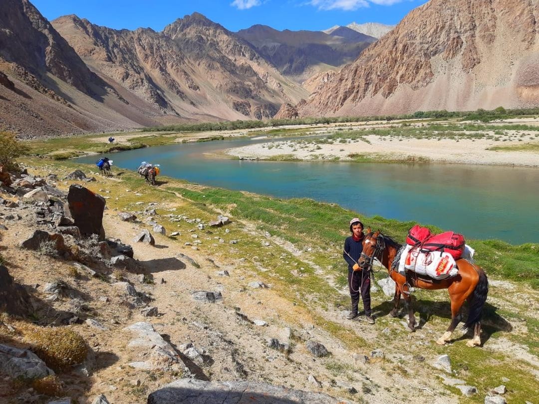 7-daagse paardrijtocht Pamirbergen en de Wakhan-corridor - Tadzjikistan