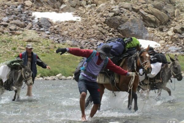 7-daagse paardrijtocht Pamirbergen en de Wakhan-corridor - Tadzjikistan