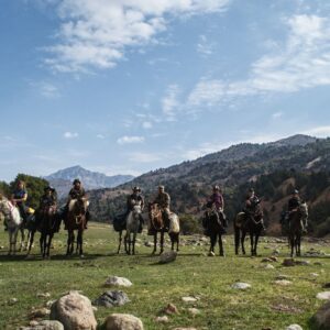 10-daagse paardrijtocht Ugam Chatkal Nationaal Park - Oezbekistan - Afbeelding 18