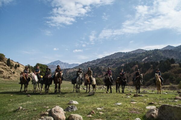 10-daagse paardrijtocht Ugam Chatkal Nationaal Park - Oezbekistan