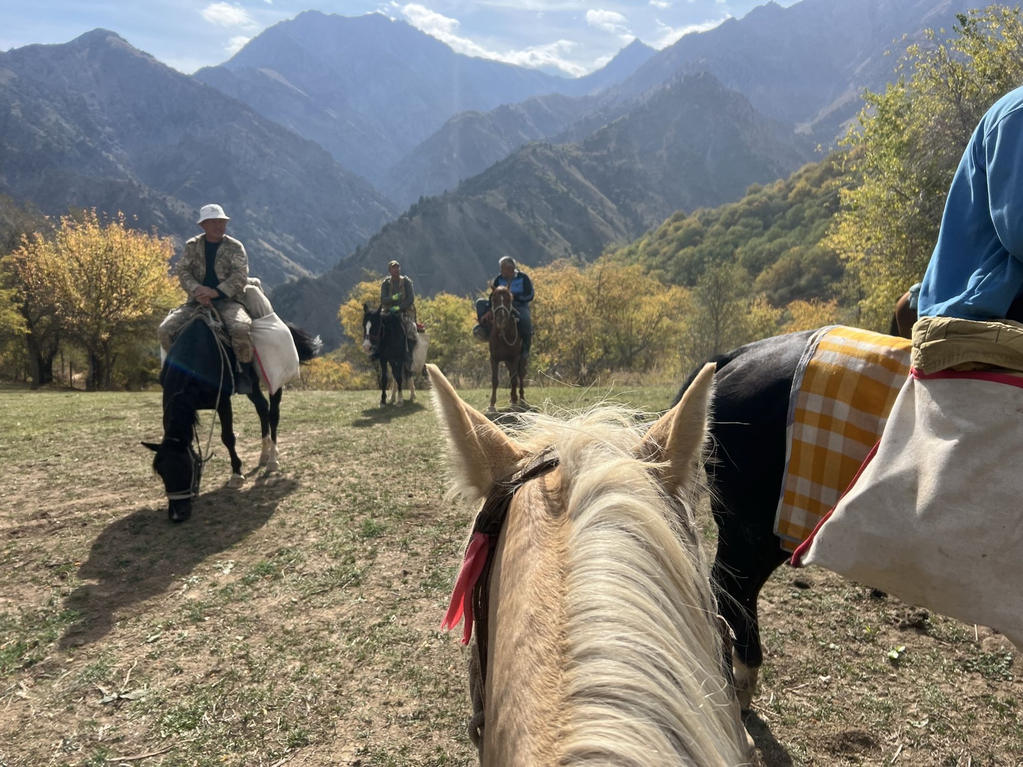 10-daagse paardrijtocht Ugam Chatkal Nationaal Park - Oezbekistan