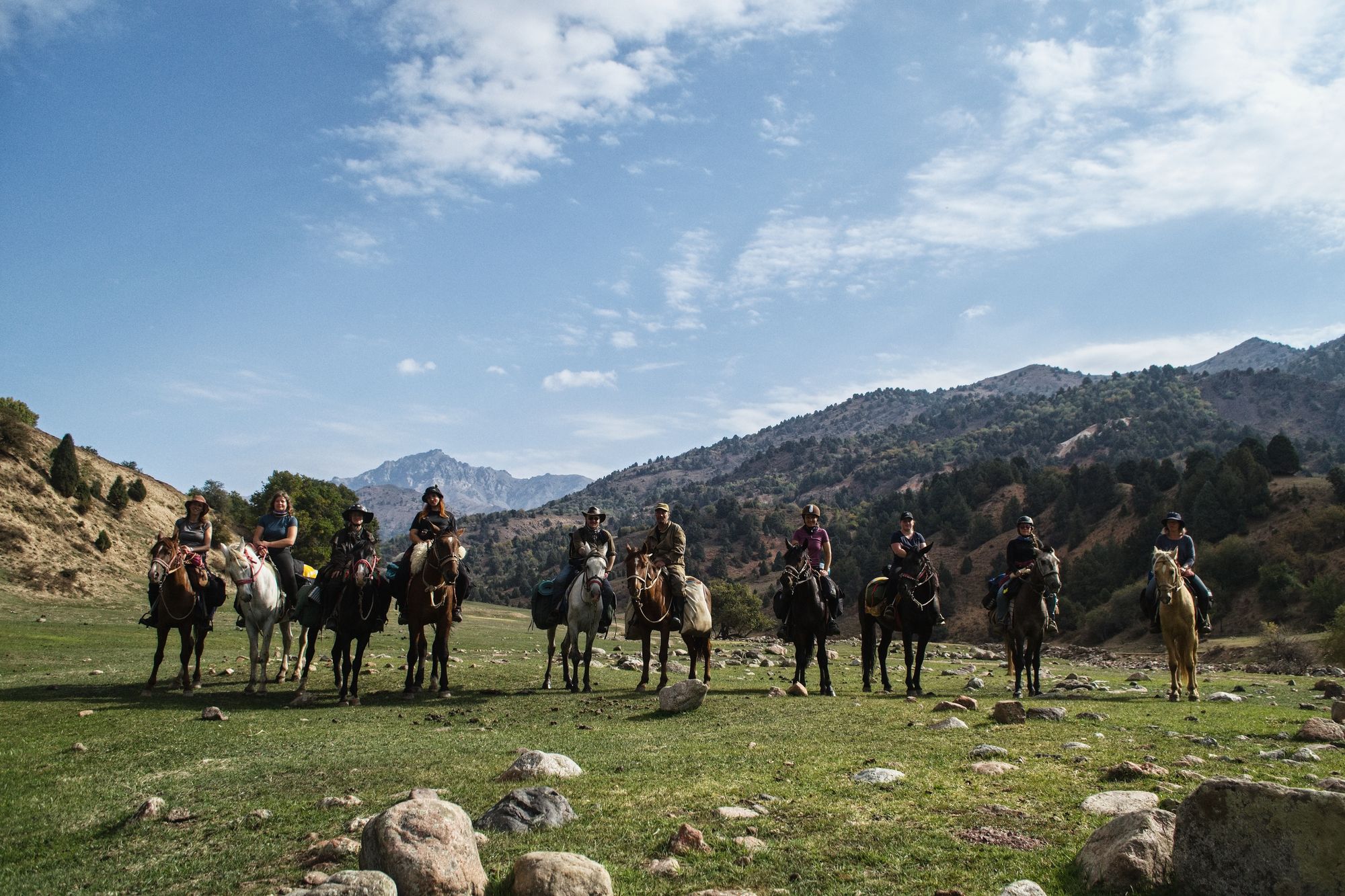10-daagse paardrijtocht Ugam Chatkal Nationaal Park - Oezbekistan - Afbeelding 18
