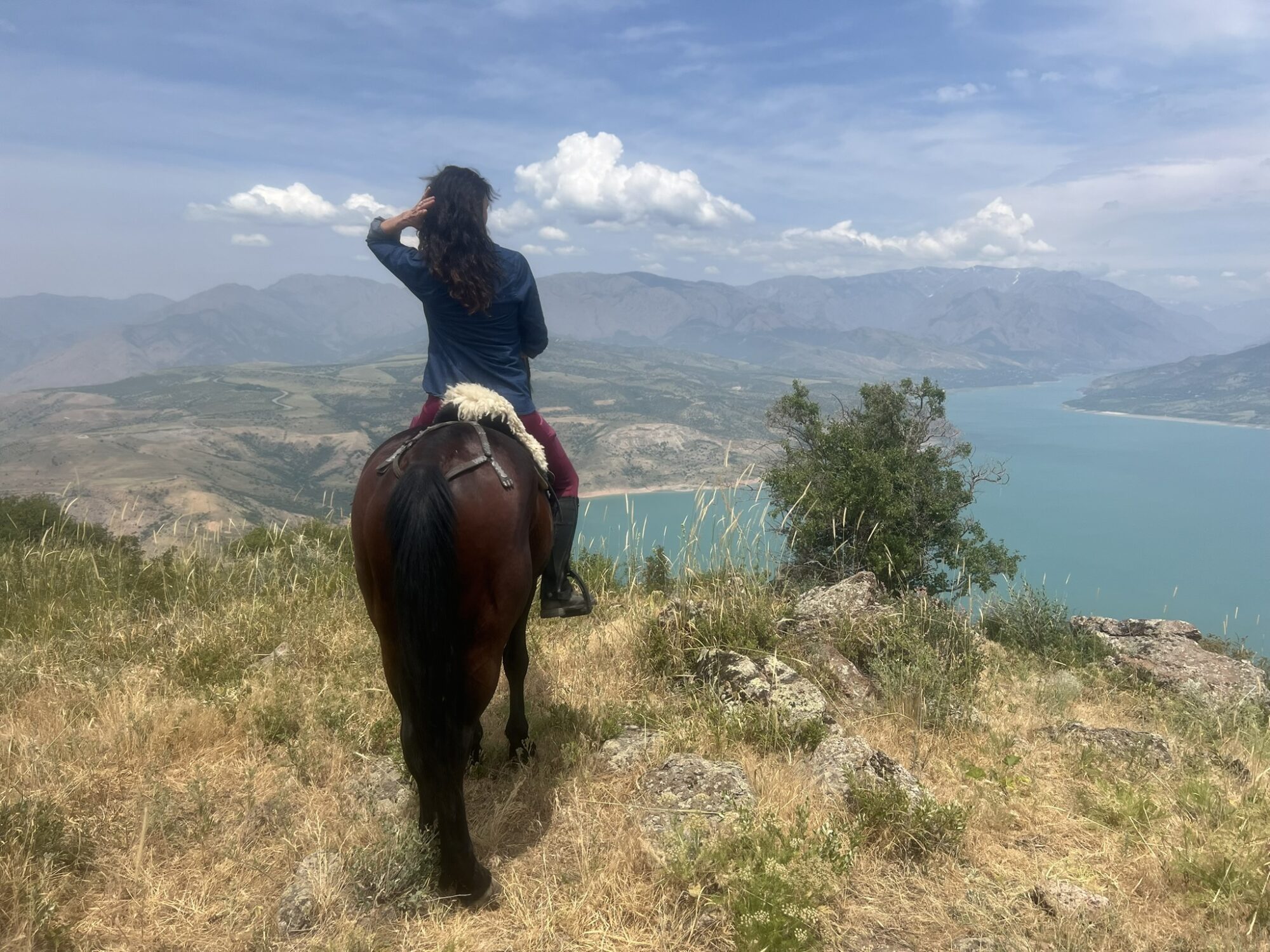 10-daagse paardrijtocht Ugam Chatkal Nationaal Park - Oezbekistan - Afbeelding 6