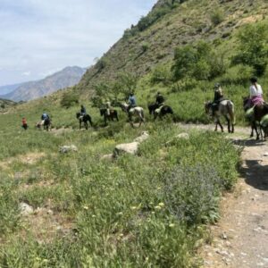 10-daagse paardrijtocht Ugam Chatkal Nationaal Park - Oezbekistan - Afbeelding 4