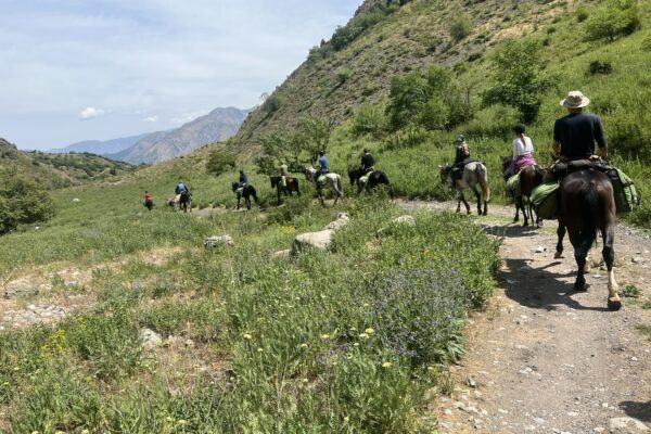 10-daagse paardrijtocht Ugam Chatkal Nationaal Park - Oezbekistan