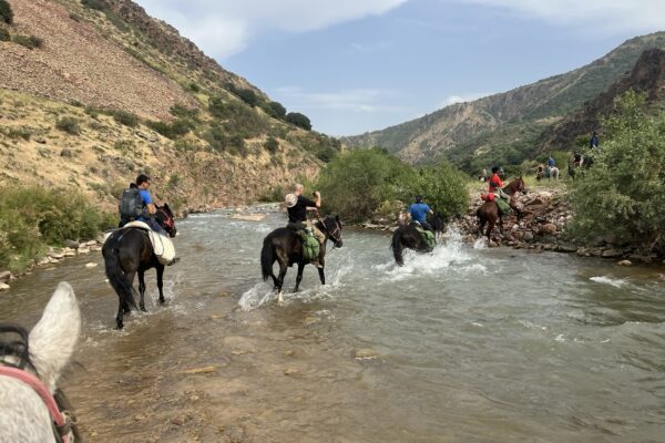 10-daagse paardrijtocht Ugam Chatkal Nationaal Park - Oezbekistan