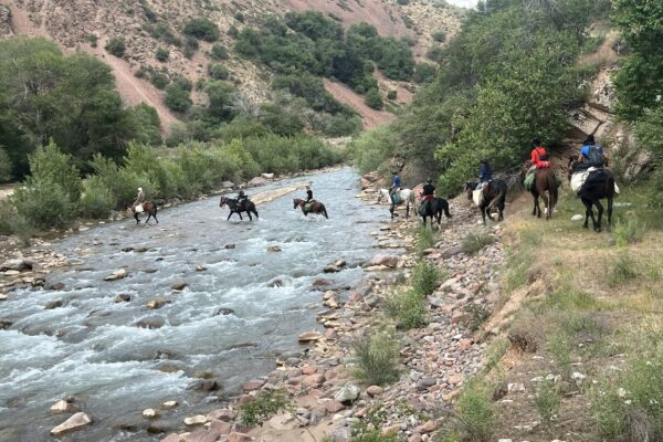 10-daagse paardrijtocht Ugam Chatkal Nationaal Park - Oezbekistan