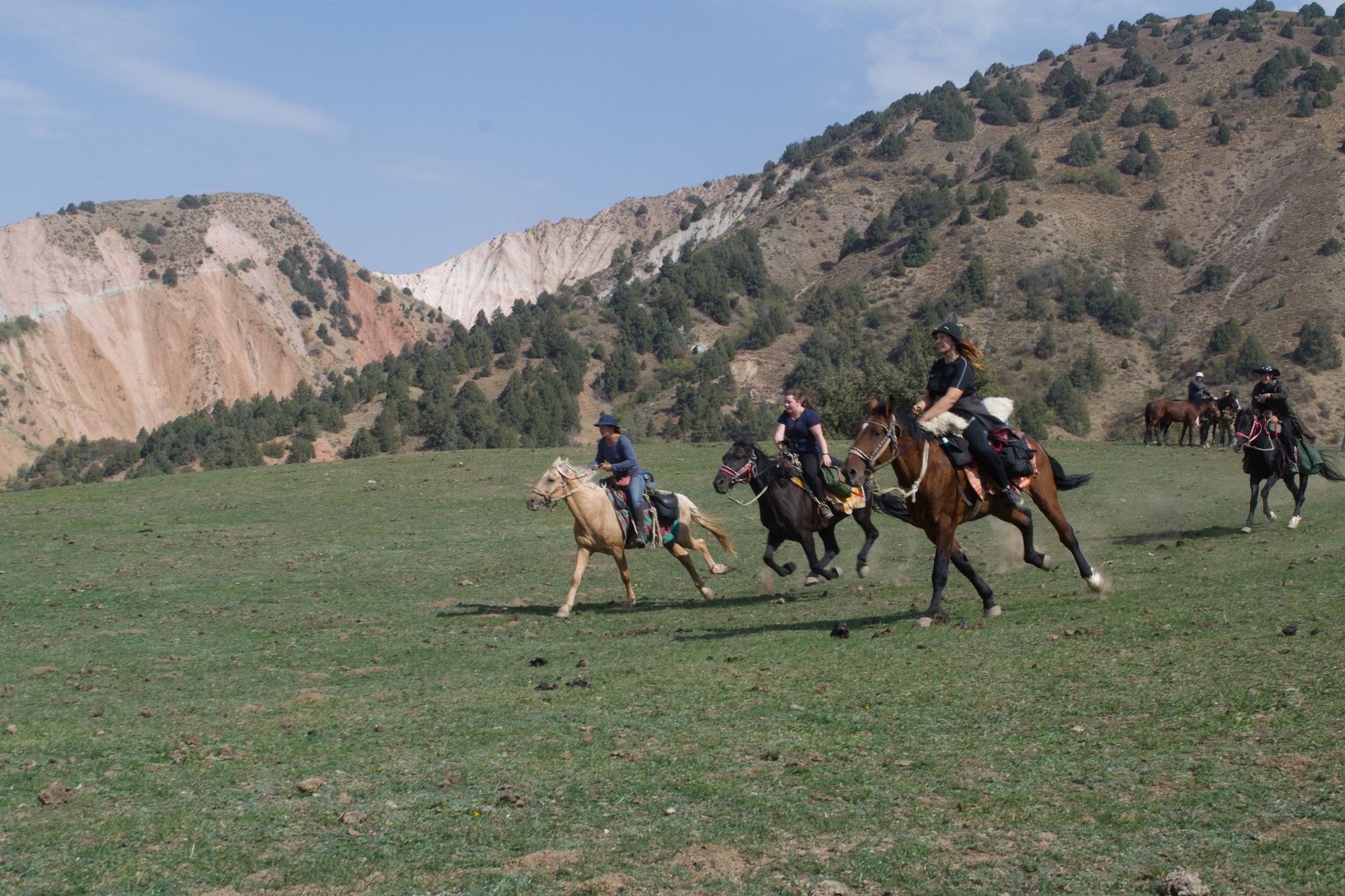 10-daagse paardrijtocht Ugam Chatkal Nationaal Park - Oezbekistan