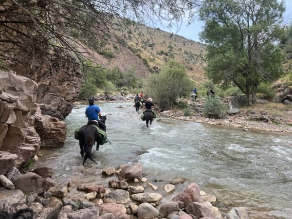 10-daagse paardrijtocht Ugam Chatkal Nationaal Park - Oezbekistan