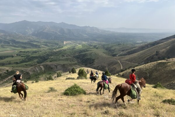 10-daagse paardrijtocht Ugam Chatkal Nationaal Park - Oezbekistan
