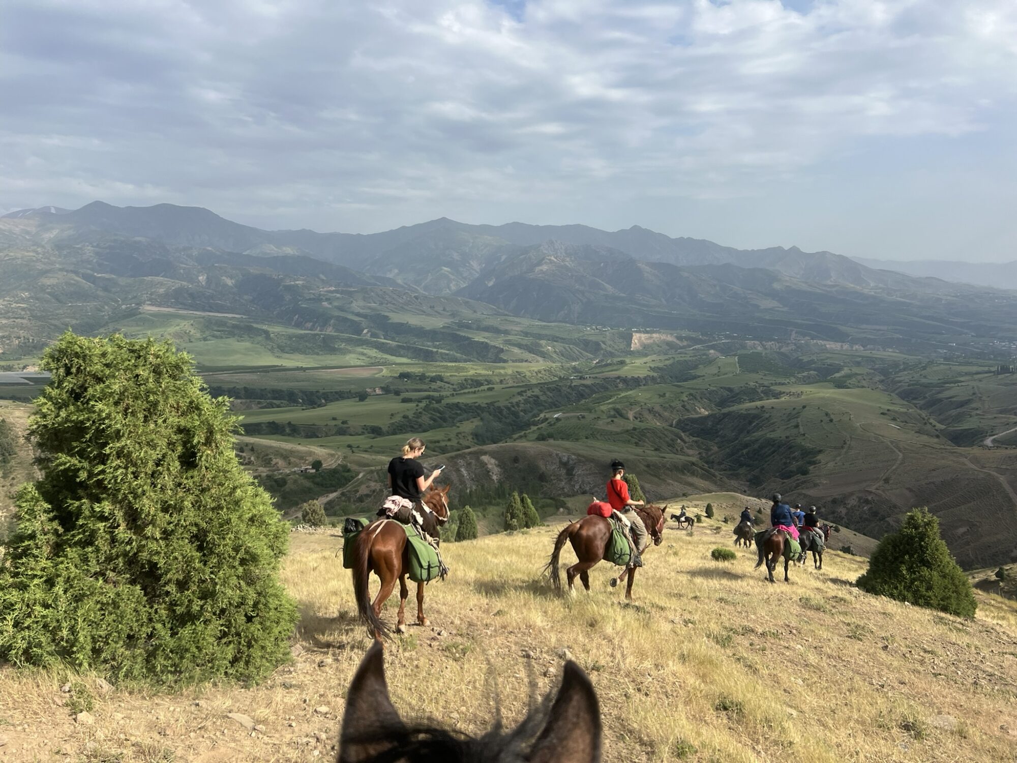 10-daagse paardrijtocht Ugam Chatkal Nationaal Park - Oezbekistan