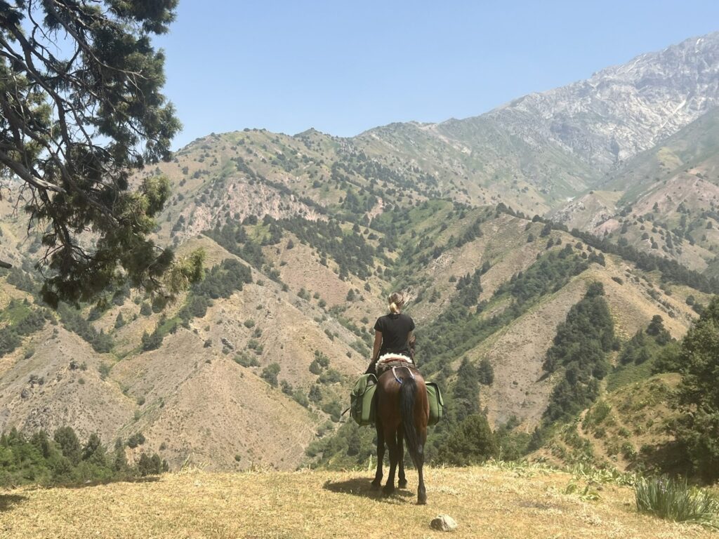 10-daagse paardrijtocht Ugam Chatkal Nationaal Park - Oezbekistan