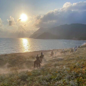 Buitenrit van het Baratzmeer naar het strand van Porto Ferro Sardinië - Italië - Afbeelding 13