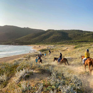Buitenrit van het Baratzmeer naar het strand van Porto Ferro Sardinië - Italië - Afbeelding 3