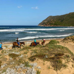 Buitenrit van het Baratzmeer naar het strand van Porto Ferro Sardinië - Italië - Afbeelding 4