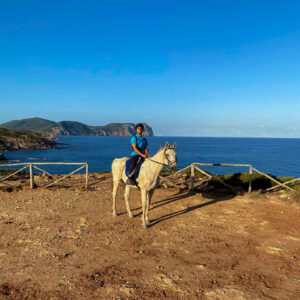 Buitenrit voor beginners rond het Baratzmeer Sardinië - Italië - Afbeelding 5