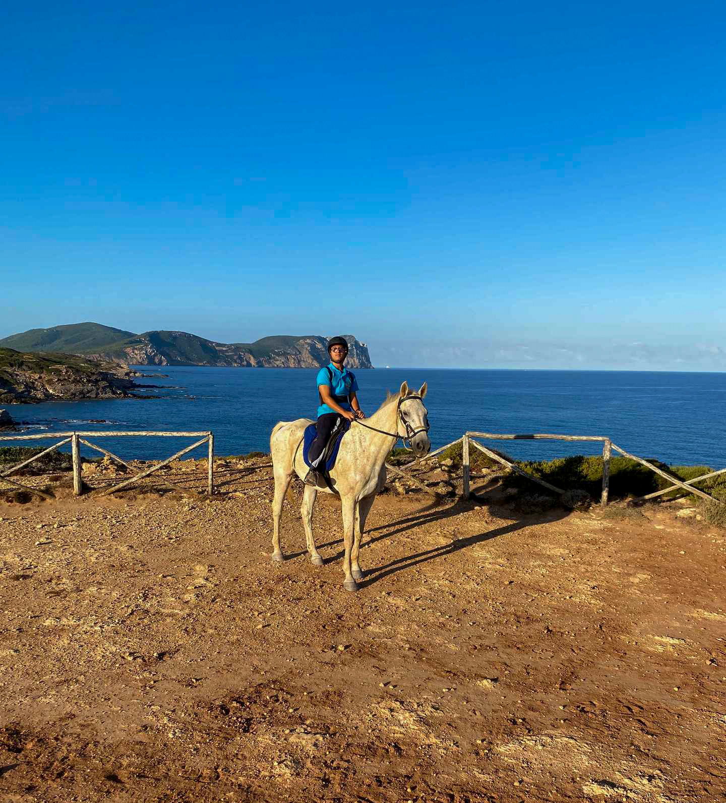Buitenrit voor beginners rond het Baratzmeer Sardinië - Italië - Afbeelding 5