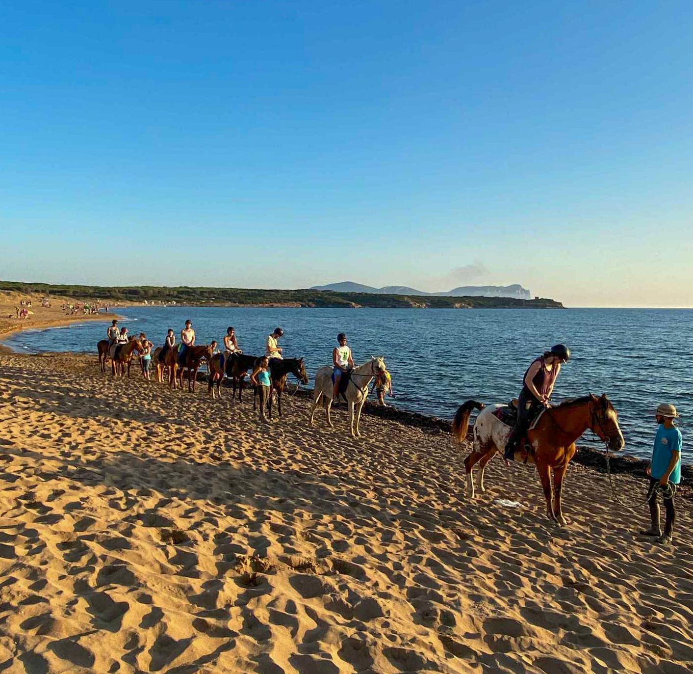 Buitenrit voor beginners rond het Baratzmeer Sardinië - Italië - Afbeelding 7