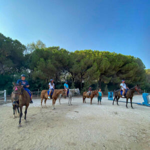 Buitenrit voor beginners rond het Baratzmeer Sardinië - Italië - Afbeelding 9