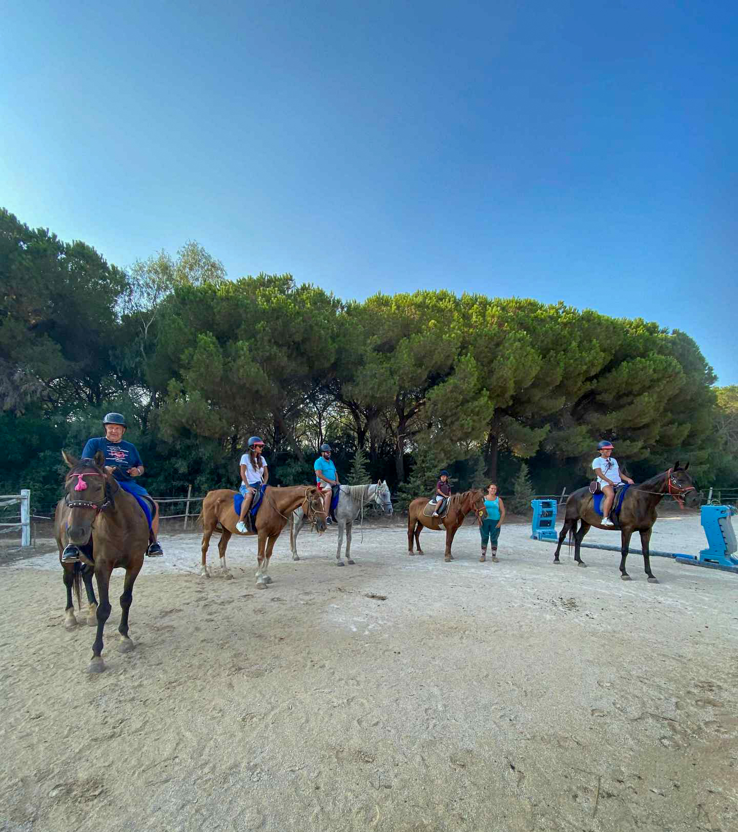 Buitenrit voor beginners rond het Baratzmeer Sardinië - Italië - Afbeelding 9