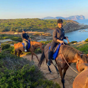Buitenrit van het Baratzmeer naar het strand van Porto Ferro Sardinië - Italië - Afbeelding 7