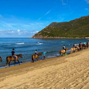 Buitenrit van het Baratzmeer naar het strand van Porto Ferro Sardinië - Italië - Afbeelding 14