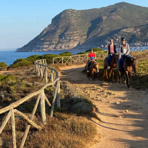 Buitenrit voor beginners rond het Baratzmeer Sardinië - Italië - Afbeelding 11