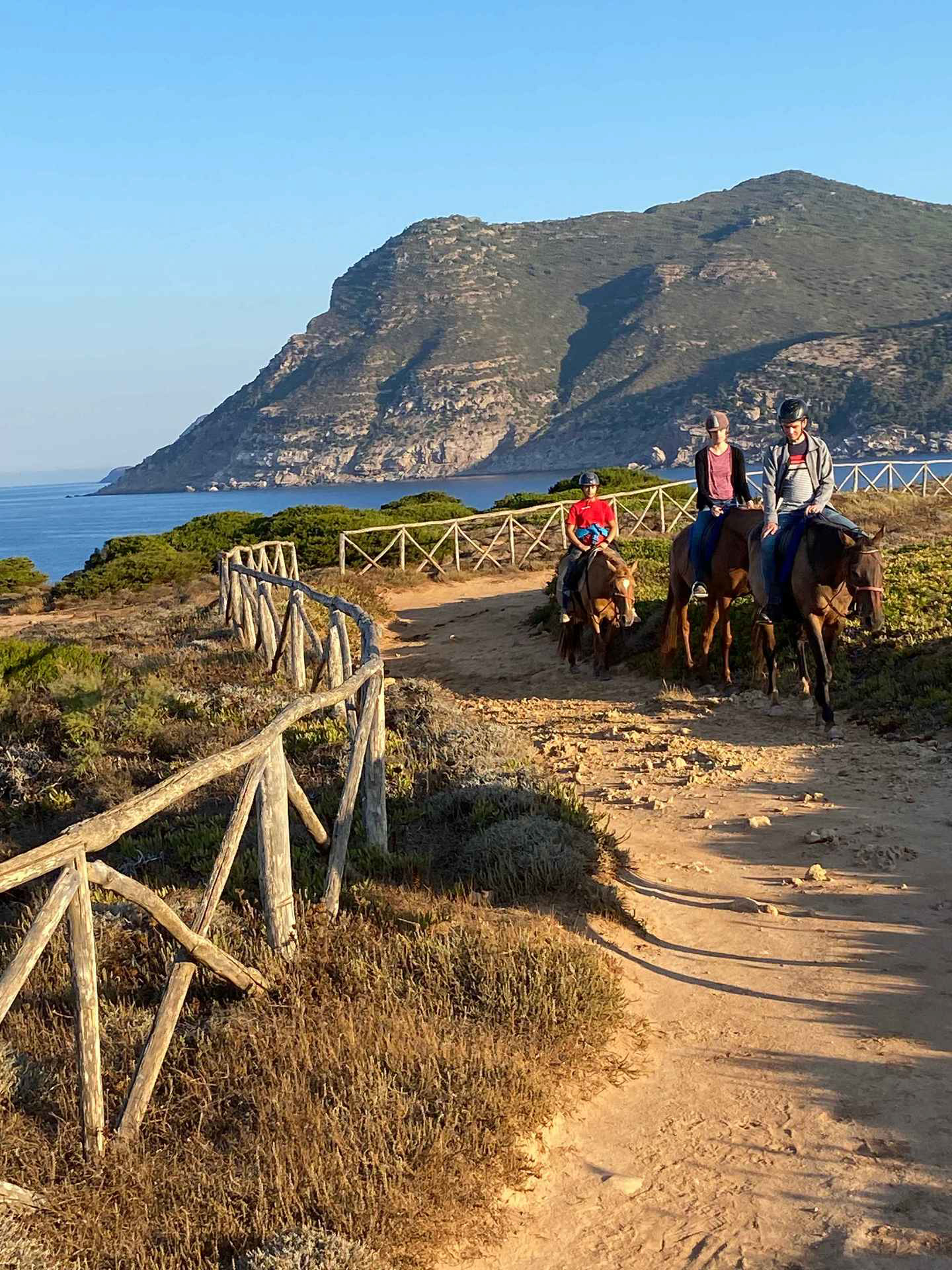 Buitenrit voor beginners rond het Baratzmeer Sardinië - Italië - Afbeelding 11