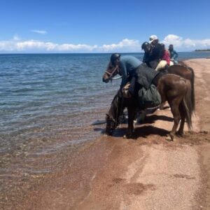 14-daagse paardrijtocht door nationale parken en meren - Kirgizië - Afbeelding 16