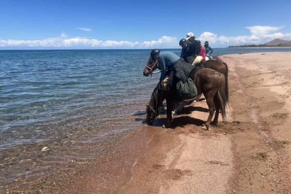 14-daagse paardrijtocht door nationale parken en meren - Kirgizië