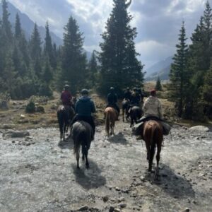 14-daagse paardrijtocht door nationale parken en meren - Kirgizië - Afbeelding 6