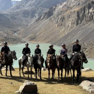 14-daagse paardrijtocht door nationale parken en meren - Kirgizië