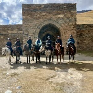 14-daagse paardrijtocht door nationale parken en meren - Kirgizië - Afbeelding 4